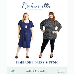 Cashmerette Patterns - Pembroke Dress and Tunic