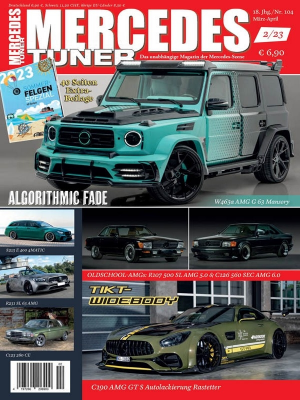 Mercedes Tuner Magazin Nr 02 März - April 2023