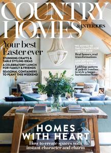 Country Homes & Interiors - April 2023
