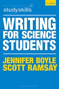 Writing for Science Students (Bloomsbury Study Skills), 2nd Edition