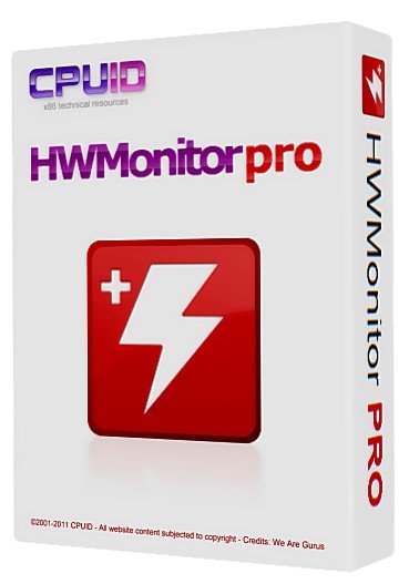 CPUID HWMonitor Pro 1.51  (x64)