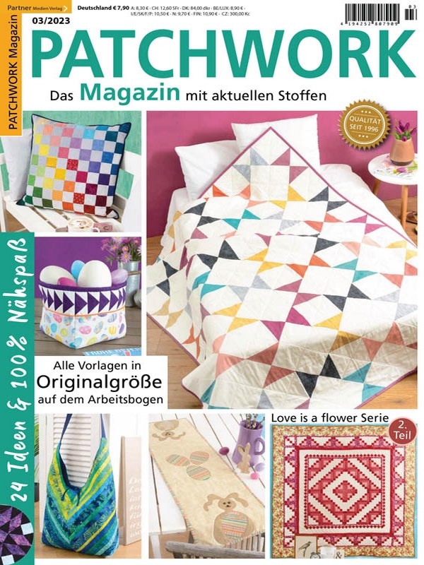 Patchwork Magazin Nr 03 2023