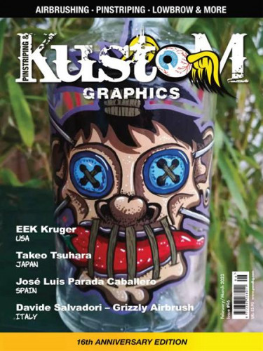Pinstriping & Kustom Graphics - February/March 2023