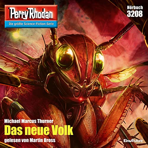 Cover: Michael Marcus Thurner  -  Perry Rhodan 3208  -  Das neue Volk