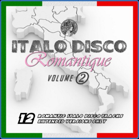 BCD 8103 - Italo Disco Romantique Vol  2 (2020)