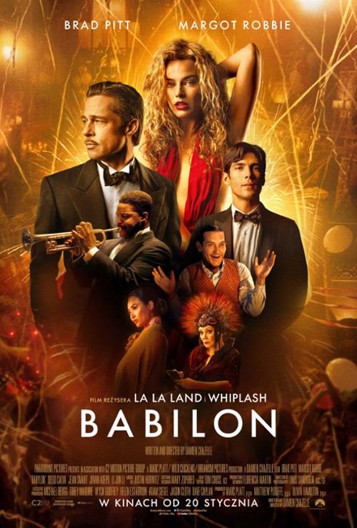 Babilon / Babylon (2022) PL.BDRip.x265-MAXiM / Lektor PL