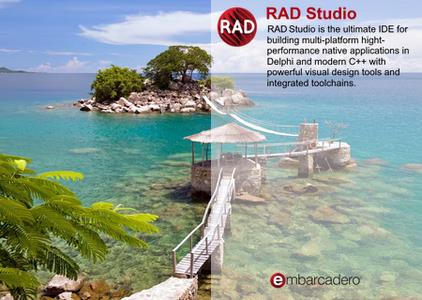 Embarcadero RAD Studio 11.3 Green (1.1) Win x64