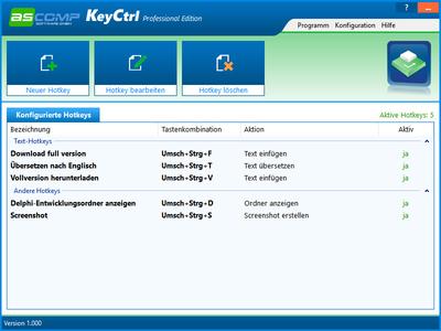 KeyCtrl Professional 1.001