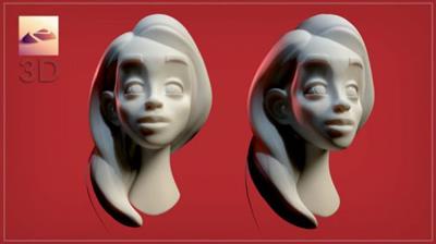 How to Model the Face & Head Nomad Sculpt Character  Tutorial