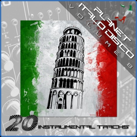 BCD 8102 - Planet Italo Disco Vol  8 (2019)