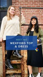 Cashmerette Patterns - Wexford Top and Dress