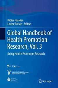 Global Handbook of Health Promotion Research, Vol. 3 Doing Health Promotion Research
