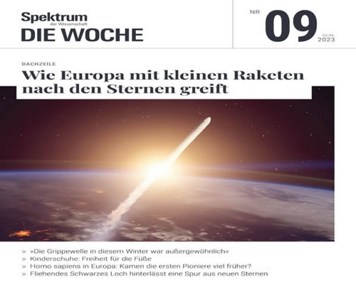 Spektrum Die Woche Nr 09 vom 02 März 2023