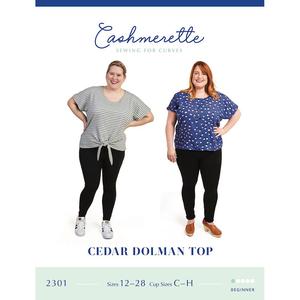 Cashmerette Patterns - Cedar Dolman Top