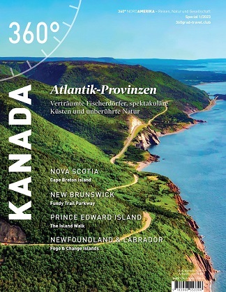 360° TravelClub Magazin Spezial Kanada Nr 01 2023