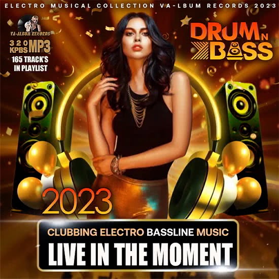 VA - Drum And Bass - Live In Moment