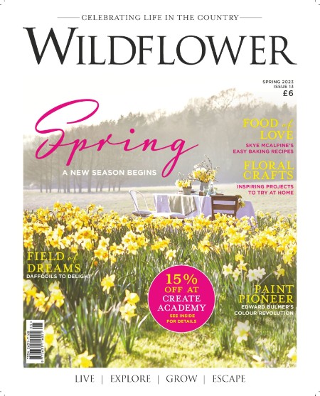 Wildflower Magazine – February 2023