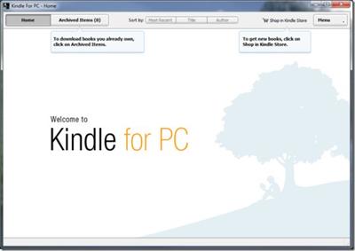 Kindle for PC  1.40.65535