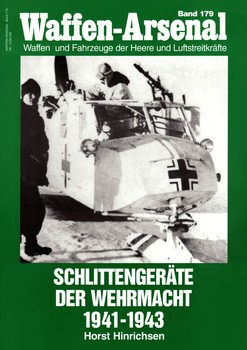 Schlittengerate der Wehrmacht 1941-1943 HQ