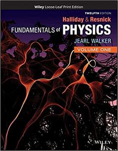 Fundamentals of Physics, Volume 1 Ed 12