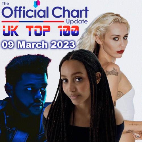 The Official UK Top 100 Singles Chart 09.03.2023 (2023)