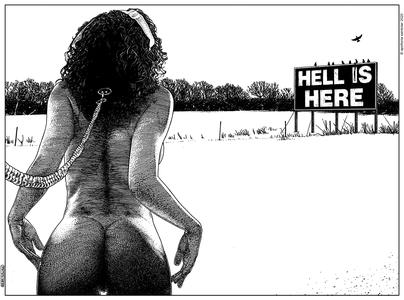 Hell is Here, Apollonia Saintclair