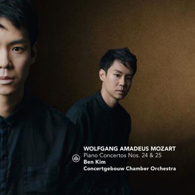 Ben Kim & Concertgebouw Chamber Orchestra - Mozart Piano Concertos Nos 24 & 25  (2023)