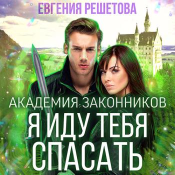 постер к Решетова Евгения - Академия законников. Я иду тебя спасать (Аудиокнига)