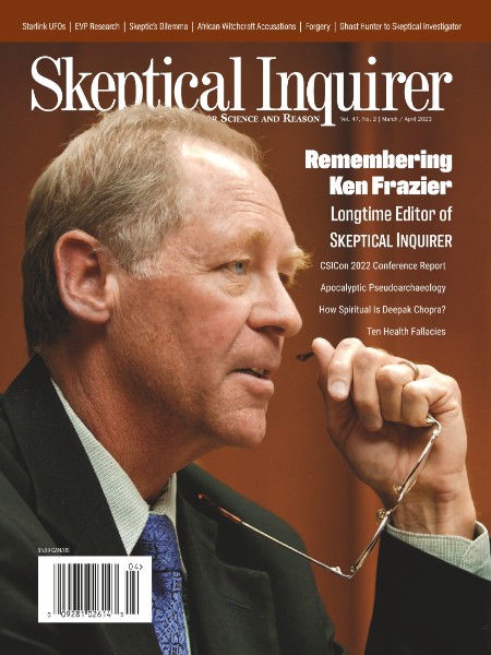 Skeptical Inquirer - March-April 2023
