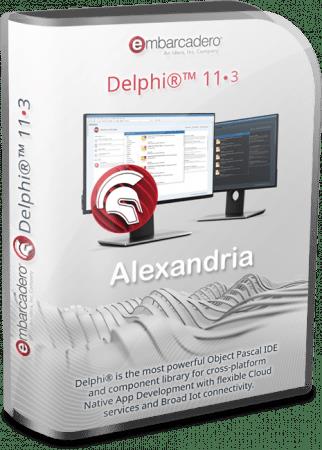 Embarcadero Delphi 11.3 Alexandria Version 28.0.47991.2819 Lite v17.3  (x64)