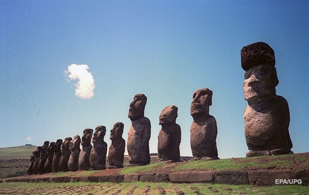 На острове Пасхи нашли нового каменного идола моаи