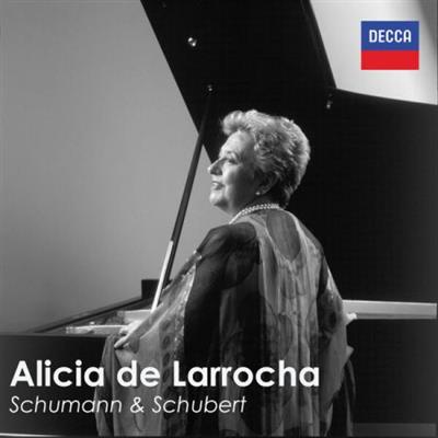 Alicia de Larrocha - Alicia de Larrocha Schumann & Schubert  (2023)