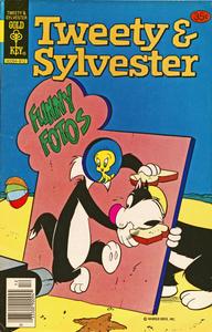 Tweety and Sylvester 088 (Gold Key 1978) (c2c) (Titansfan Scans - DMiles Edits)