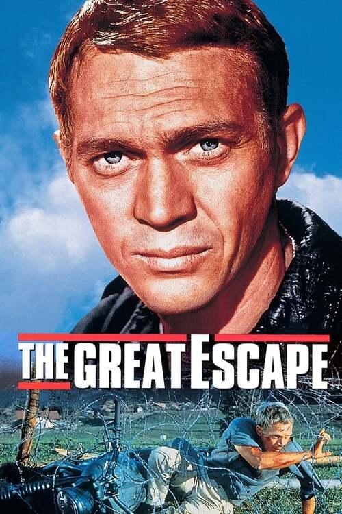 Wielka ucieczka / The Great Escape (1963) MULTi.2160p.UHD.BluRay.REMUX.SDR.HEVC.DTS-HD.MA.5.1-MR | Lektor i Napisy PL