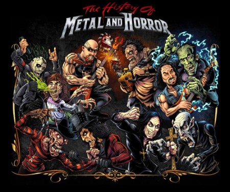 The HiSTory Of Metal And Horror (2022) 720p WEBRip x264 AAC-YTS