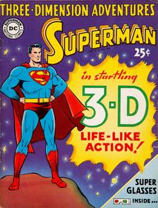 Three-Dimension Adventures - Superman (1953) (c2c) (Pyramid)