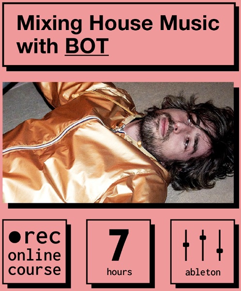 Mixing House Music with BOT