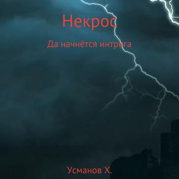 постер к Усманов Хайдарали - Некрос. Да начнётся интрига (Аудиокнига)