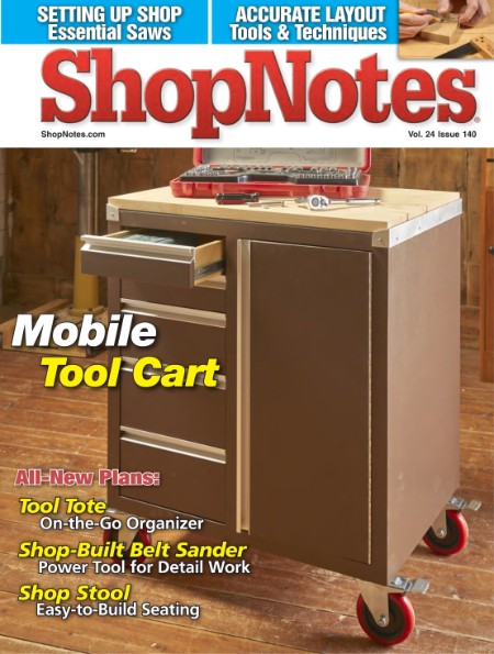 ShopNotes Magazine – 24 January 2023