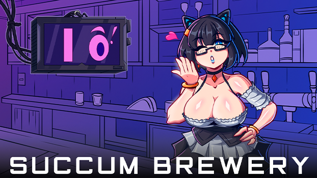 Succum Brewery [InProgress, 0.2.3b] (LimeJuiceGames) [uncen] [2022, RPG, SLG, Big ass, Big tits, Corruption, Female protagonist, Humor, Management, Mind control, Sci-fi, Teasing] [rus] [windows+apk]