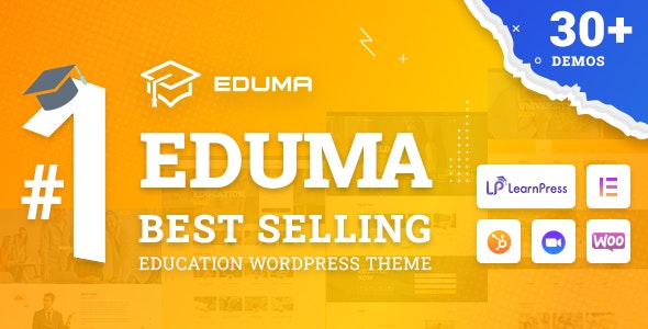 ThemeForest - Eduma v5.2.0 - Education WordPress Theme - 14058034 - NULLED