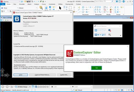ContextCapture Editor CONNECT Edition Update 17.2 (10.17.02.016)