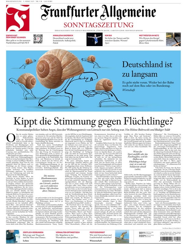 Frankfurter Allgemeine Sonntagszeitung vom 05 März 2023