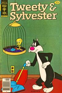 Tweety and Sylvester 089 (Gold Key 1979) (c2c) (Titansfan Scans - DMiles Edits)