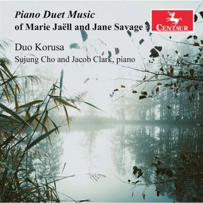 Duo Korusa, Sujung Cho and Jacob Clark - Piano Duet Music of Marie Jaëll and Jane Savage  (2023)