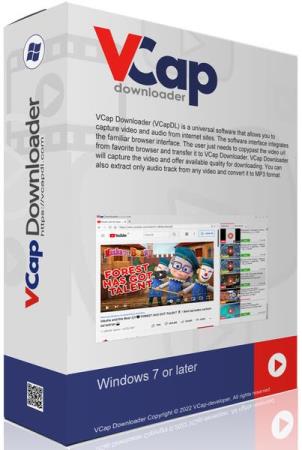 VCap Downloader Pro 0.1.11.5476 + Portable