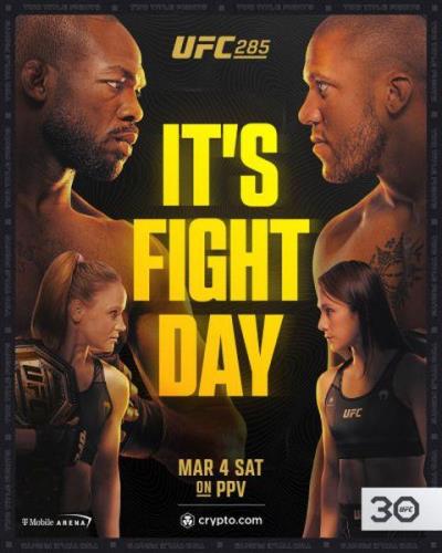 UFC 285: Джон Джонс - Сирил Ган / Основной Кард / UFC 285: Jones vs. Gane / Prelims & Main Card (2023) WEBRip