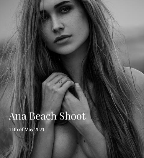 Peter Coulson Photography – Ana Beach Shoot –  Download Free