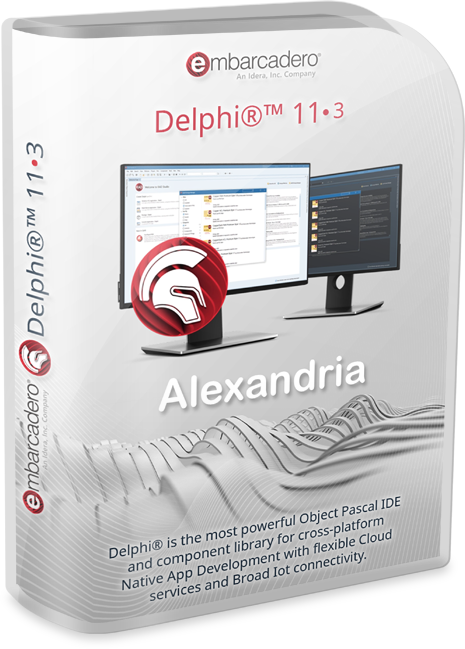 Embarcadero Delphi 11.3 Alexandria Version 28.0.47991.2819 Lite v17.3 (x64)