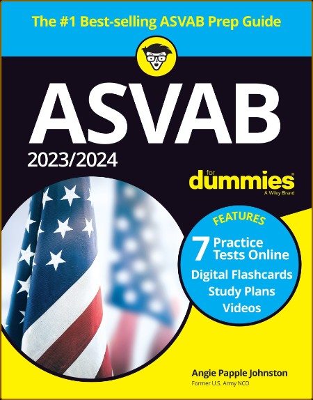 ASVAB 2023 - 2024 For Dummies